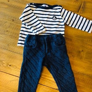 COPY - Petit Bateau fall/winter outfit
